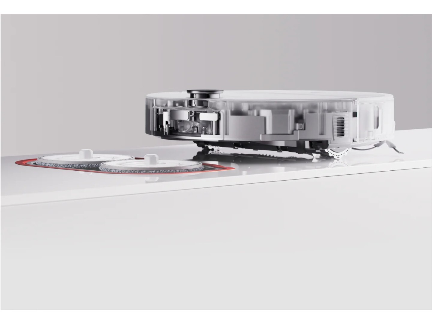 Робот-пилосос миючий RoboRock Qrevo Curv 2 Pro — фото 8